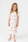 Away in a Manger PJ Girls Nightgown Polyester