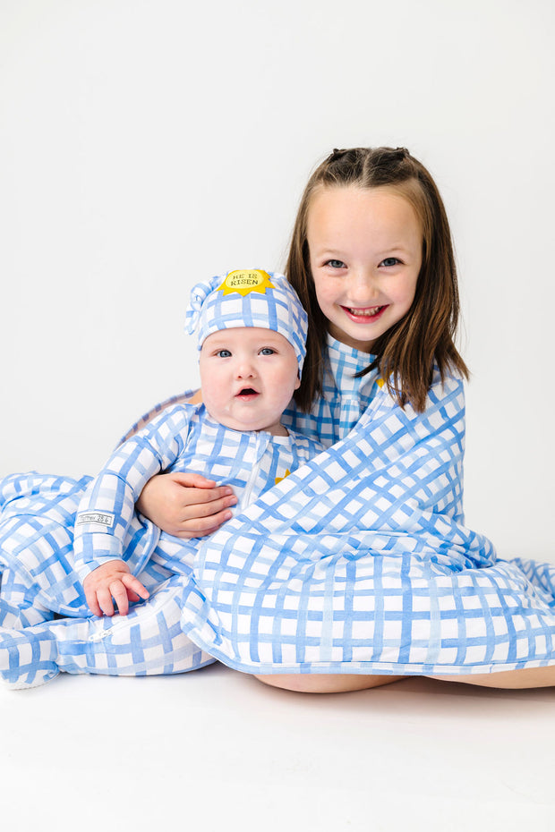 The Risen Son PJ Footed Onesie Bamboo
