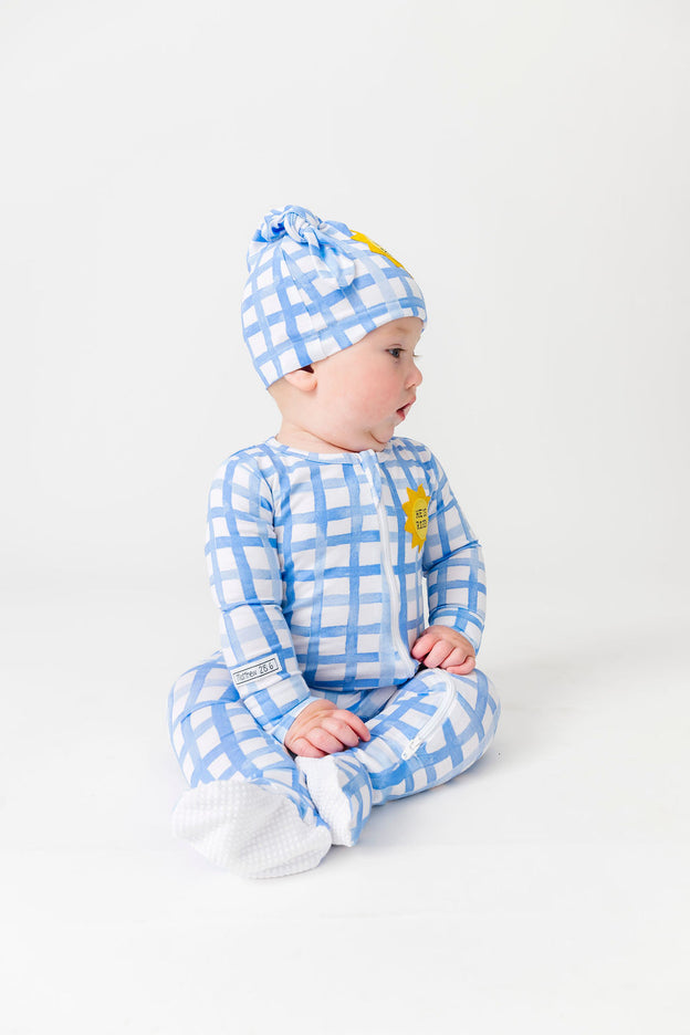 The Risen Son Knotted Hat Bamboo