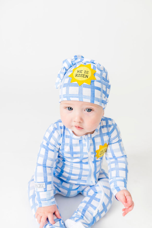 The Risen Son Knotted Hat Bamboo