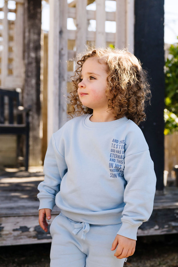 Eternal Life Skyway Fleece Crewneck