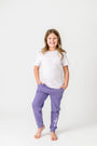 Kids Orchid Prayer Pocket T-Shirt | Short Sleeve