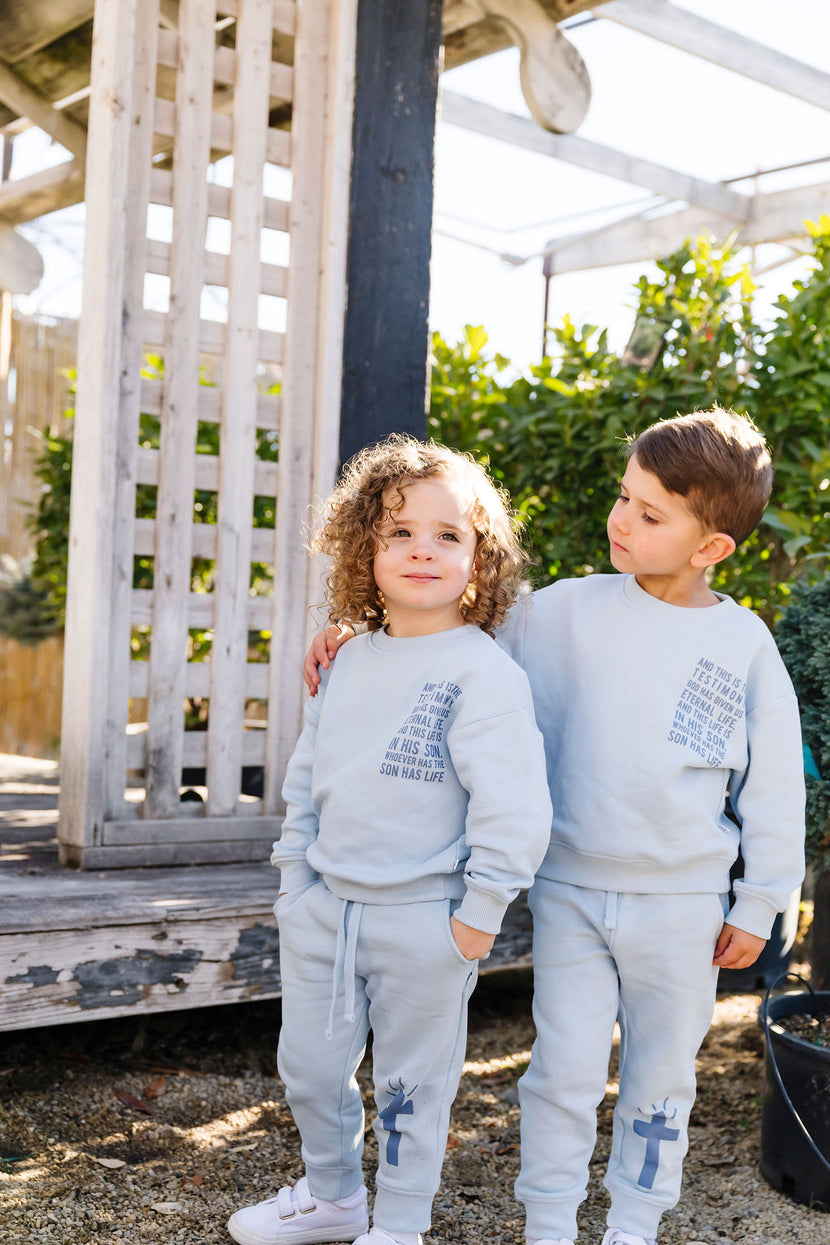 Eternal Life Skyway Fleece Crewneck