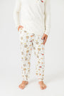 Away in a Manger Men's PJ Set Cotton