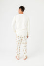 Away in a Manger Men's PJ Set Cotton