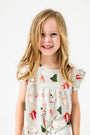 Gingerbread Jesus PJ Girls Nightgown Polyester