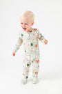 Gingerbread Jesus PJ Footed Onesie Cotton