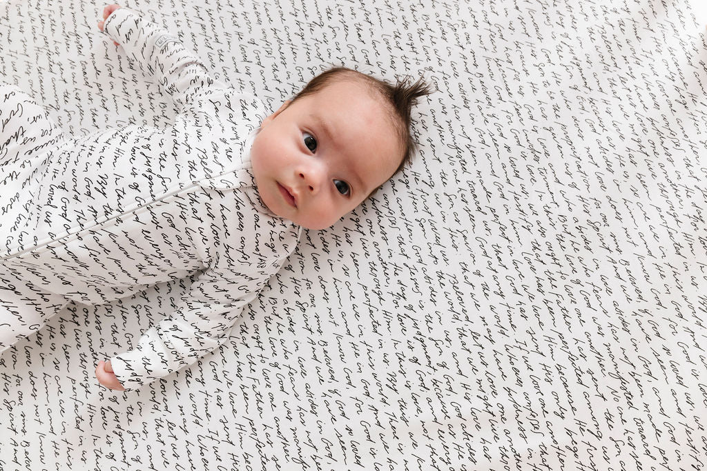 Love One Another Blanket Cotton