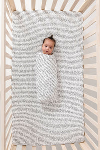 Love One Another Swaddle Cotton