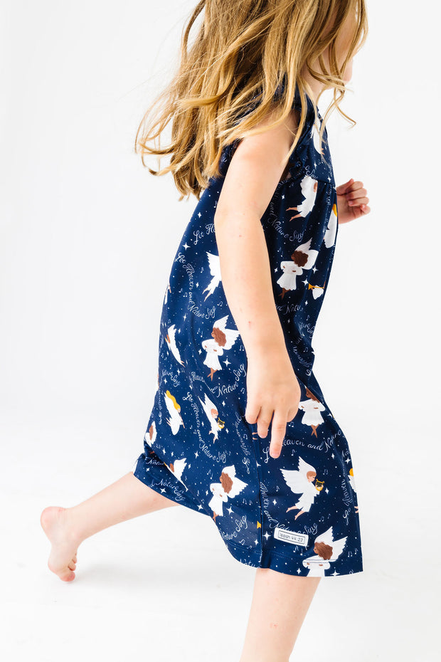 Heaven & Nature Sing PJ Girls Nightgown Polyester