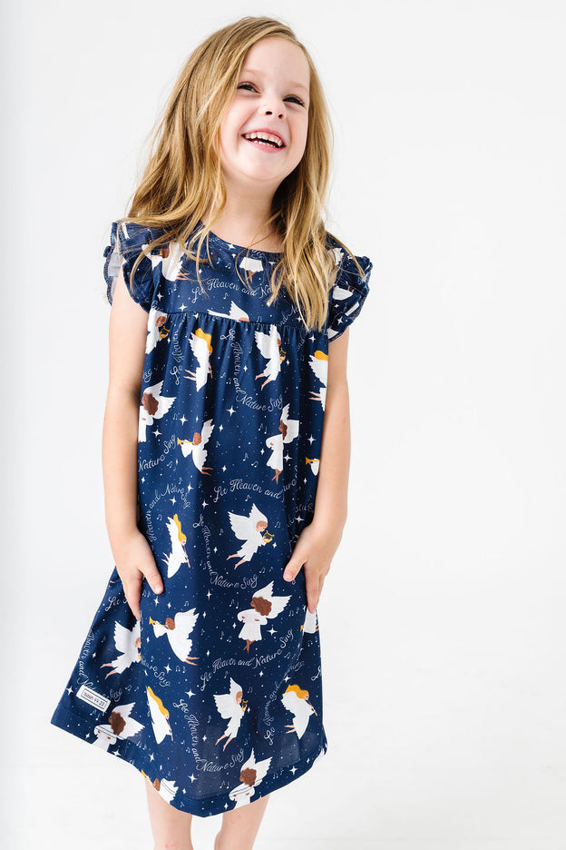 Heaven & Nature Sing PJ Girls Nightgown Polyester