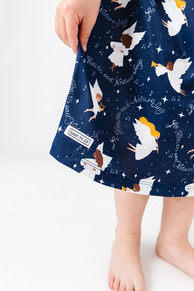 Heaven & Nature Sing PJ Girls Nightgown Polyester