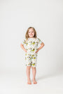 He Is Risen PJ Shorts Set Cotton