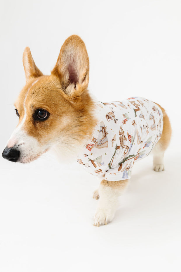 The First Noel Pet Pullover Bamboo