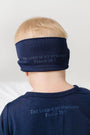 The Lord is My Strength Navy Headband Bamboo