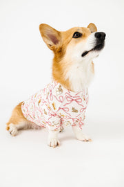 Let Us Adore Him Pet Pullover Bamboo