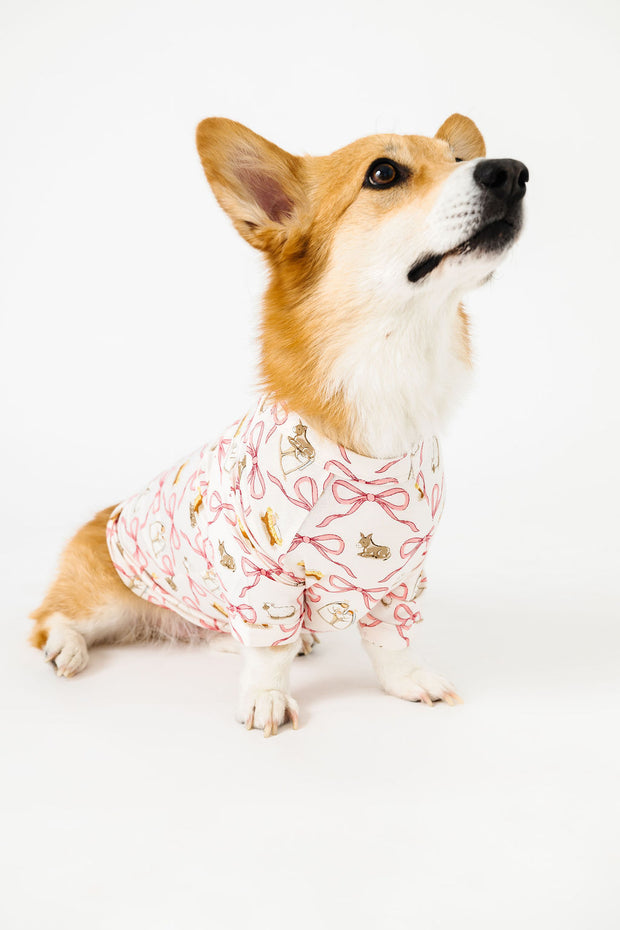 Let Us Adore Him Pet Pullover Bamboo