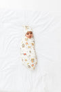 Away in a Manger Knotted Hat Cotton