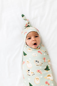Gingerbread Jesus Knotted Hat Cotton