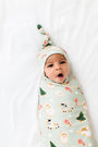 Gingerbread Jesus Knotted Hat Cotton