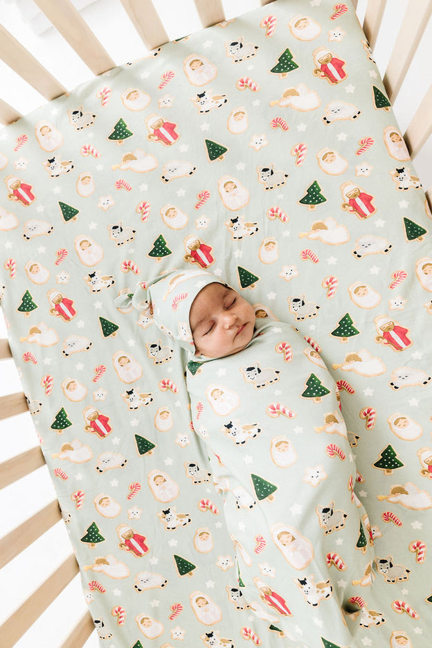 Gingerbread Jesus Knotted Hat Cotton