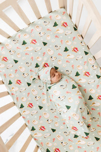 Gingerbread Jesus Swaddle Cotton