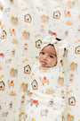 Away in a Manger Headband Cotton
