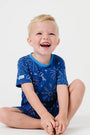 Set Free in Christ PJ Shorts Set Cotton