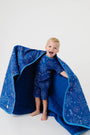 Set Free in Christ Blanket Cotton