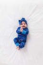 Set Free in Christ PJ Footless Onesie Cotton