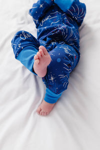 Set Free in Christ PJ Footless Onesie Cotton