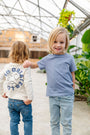 Kids Infinity Prayer Pocket T-Shirt | Short Sleeve
