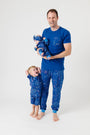 Set Free in Christ Mens PJ Jogger Set Cotton