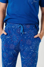 Set Free in Christ Mens PJ Jogger Set Cotton