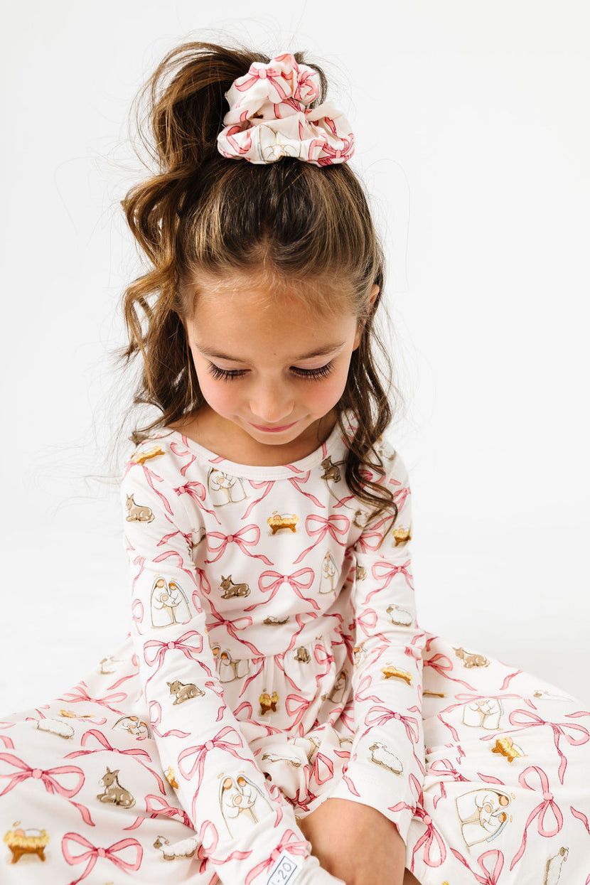 The First Noel Scrunchies | 3 Pack