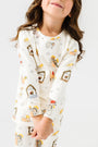 Away in a Manger PJ Long Sleeve Set Cotton