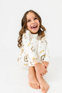 Away in a Manger PJ Long Sleeve Set Cotton