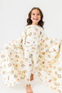 Away in a Manger Blanket Cotton