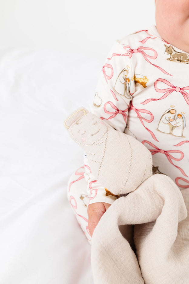 Baby Jesus Lovey Organic Cotton
