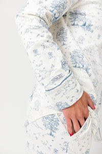 The Empty Tomb Womens PJ Notch Collar Set Cotton