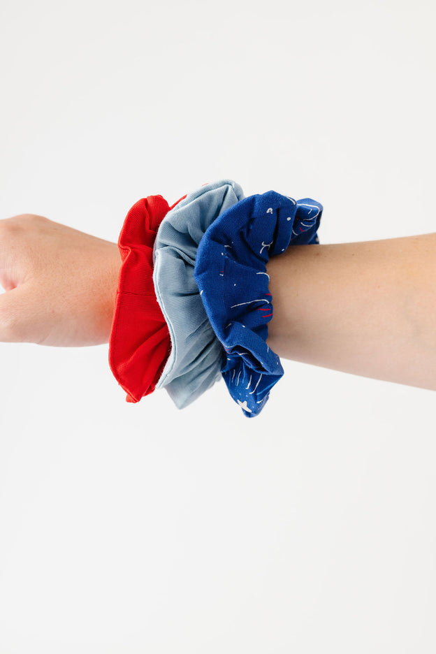 Set Free in Christ Scrunchies | 3 Pack