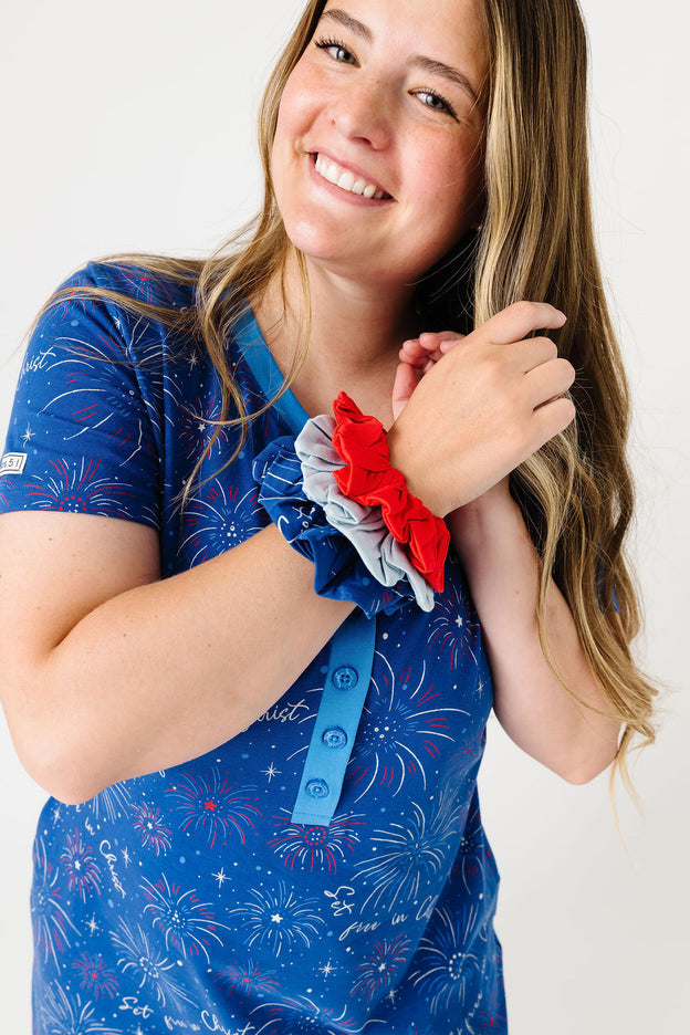 Set Free in Christ Scrunchies | 3 Pack