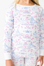 Queen Esther PJ Long Sleeve Set Cotton