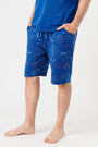Set Free in Christ Mens PJ Shorts Set Cotton