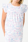 Queen Esther PJ Girls Nightgown Polyester