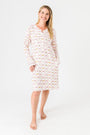 Let Us Adore Him PJ Womens Nightgown Bamboo