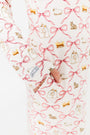 Let Us Adore Him PJ Womens Nightgown Bamboo