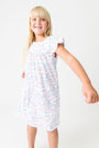 Queen Esther PJ Girls Nightgown Polyester