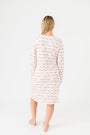 Let Us Adore Him PJ Womens Nightgown Bamboo