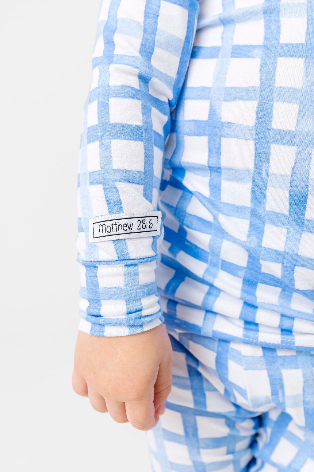 The Risen Son PJ Long Sleeve Set Bamboo